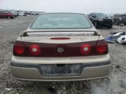 ✅ 2001 Chevrolet Impala • VIN: 2G1WF55K419286130 • Lot: 44136495. Wystawiony na Copart z przebiegiem 189 089 mil. Bezpłatny archiwum sprzedaży aukcyjnych z USA i szczegółowy raport historii pojazdu na DreamBid. Zdjęcie 6.
