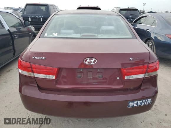 ✅ 2007 Hyundai Sonata GLS • VIN: 5NPET46C27H202115 • Лот: 77021684. Опубликован ранее на Copart с пробегом Не указан. Бесплатный доступ к архиву аукционных продаж из США и подробный отчёт об истории автомобиля на DreamBid. Изображение 6.