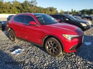 ✅ 2019 Alfa Romeo Stelvio Ti Sport • VIN: ZASPAKBN0K7C39954 • Lot: 90711835. Wystawiony na Copart z przebiegiem 46 576 mil. Bezpłatny archiwum sprzedaży aukcyjnych z USA i szczegółowy raport historii pojazdu na DreamBid. Zdjęcie 4.