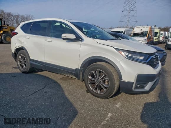 ✅ 2020 Honda CR-V EX • VIN: 2HKRW2H56LH699711 • Lot: 94963605. Listed on Copart with 163,562 mi. Free auction sales archive from the USA and detailed vehicle history report at DreamBid. Image 4.
