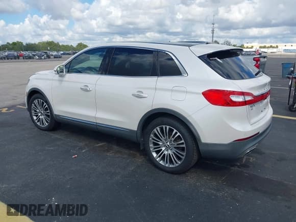 ✅ 2018 Lincoln MKX Reserve • VIN: 2LMPJ6LR0JBL26437 • Lot: 43506847. Listed on IAAI with 24,939 mi. Free auction sales archive from the USA and detailed vehicle history report at DreamBid. Image 3.
