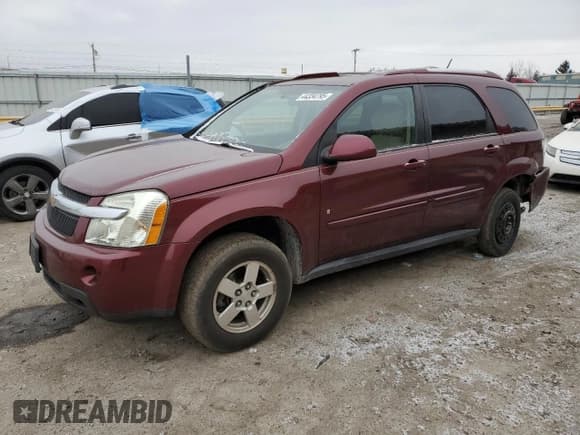 ✅ 2008 Chevrolet Equinox LT • VIN: 2CNDL43F386021066 • Lot: 53781905. Listed on Copart with 152,140 mi. Free auction sales archive from the USA and detailed vehicle history report at DreamBid. Image 1.