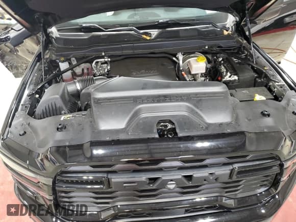 ✅ 2025 Ram 2500 Big Horn • VIN: 3C6UR5DJ2SG540219 • Lot: 86428435. Listed on Copart with 1,370 mi. Free auction sales archive from the USA and detailed vehicle history report at DreamBid. Image 12.