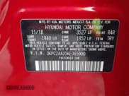 ✅ 2019 Hyundai Accent SE • VIN: 3KPC24A35KE065900 • Лот: 41409803. Опубликован ранее на IAAI с пробегом 33 917 миль. Бесплатный доступ к архиву аукционных продаж из США и подробный отчёт об истории автомобиля на DreamBid. Изображение 9.