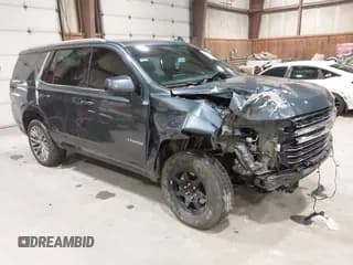 ✅ 2021 Chevrolet Tahoe LT • VIN: 1GNSKNKD5MR354265 • Lot: 42331890. Listed on IAAI with 106,250 mi. Free auction sales archive from the USA and detailed vehicle history report at DreamBid. Image 1.