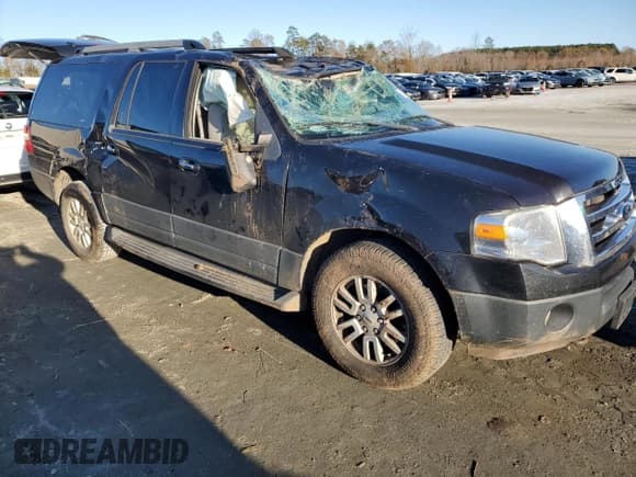 ✅ 2012 Ford Expedition Max XL • VIN: 1FMJK1G56CEF65068 • Lot: 84902754. Listed on Copart with 72,675 mi. Free auction sales archive from the USA and detailed vehicle history report at DreamBid. Image 4.