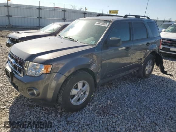 ✅ 2012 Ford Escape XLT • VIN: 1FMCU0D78CKC81929 • Lot: 48935465. Listed on Copart with 74,757 mi. Free auction sales archive from the USA and detailed vehicle history report at DreamBid. Image 1.