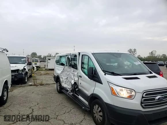✅ 2017 Ford Transit XL • VIN: 1FBZX2ZM9HKA72288 • Lot: 82135885. Listed on Copart with 243,621 mi. Free auction sales archive from the USA and detailed vehicle history report at DreamBid. Image 14.