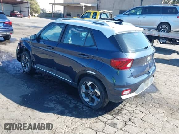 2021 Hyundai Venue SEL с VIN KMHRC8A35MU086888, выставлен на аукционе IAAI как лот 43330110 с пробегом 80 696 миль миль и . История ставок и продаж доступна на DreamBid. Изображение 3.