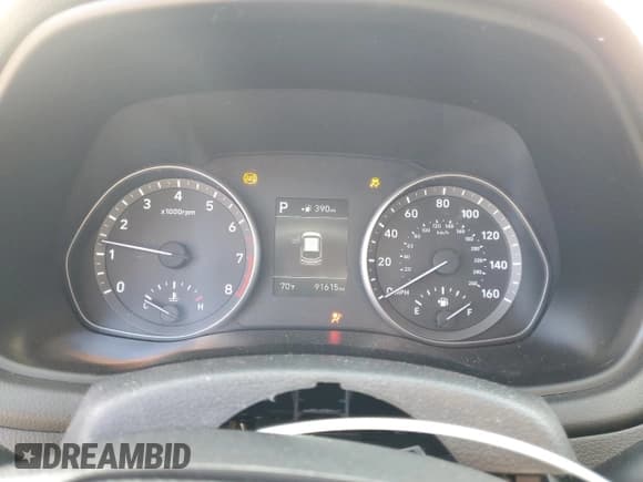 ✅ 2018 Hyundai Elantra • VIN: KMHH35LE7JU066646 • Lot: 55692445. Listed on Copart with 91,615 mi. Free auction sales archive from the USA and detailed vehicle history report at DreamBid. Image 9.