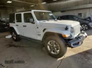 ✅ 2018 Jeep Wrangler Unlimited Sahara • VIN: 1C4HJXEG6JW216240 • Лот: 81991285. Опубликован ранее на Copart с пробегом 87 608 миль. Бесплатный доступ к архиву аукционных продаж из США и подробный отчёт об истории автомобиля на DreamBid. Изображение 4.