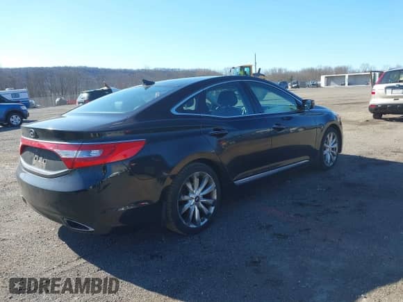 2013 Hyundai Azera с VIN KMHFH4JG1DA221396, выставлен на аукционе IAAI как лот 41822700 с пробегом 185 717 миль миль и . История ставок и продаж доступна на DreamBid. Изображение 4.