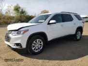 ✅ 2020 Chevrolet Traverse LT Cloth • VIN: 1GNERGKW3LJ249260 • Lot: 82581365. Listed on Copart with 74,507 mi. Free auction sales archive from the USA and detailed vehicle history report at DreamBid. Image 1.