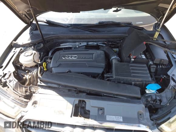 ✅ 2015 Audi A3 Premium • VIN: WAUACGFFXF1081637 • Lot: 42673518. Listed on IAAI with 133,195 mi. Free auction sales archive from the USA and detailed vehicle history report at DreamBid. Image 10.