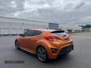 ✅ 2016 Hyundai Veloster Turbo • VIN: KMHTC6AEXGU274614 • Lot: 61510255. Wystawiony na Copart z przebiegiem 74 071 mil. Bezpłatny archiwum sprzedaży aukcyjnych z USA i szczegółowy raport historii pojazdu na DreamBid. Zdjęcie 3.