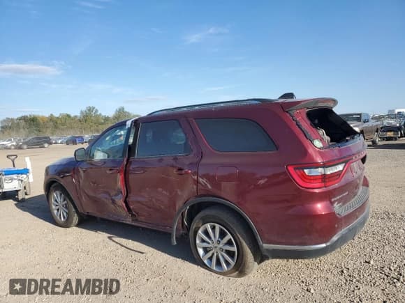 ✅ 2022 Dodge Durango SXT • VIN: 1C4RDJAG6NC187635 • Lot: 82687965. Listed on Copart with 91,817 mi. Free auction sales archive from the USA and detailed vehicle history report at DreamBid. Image 2.