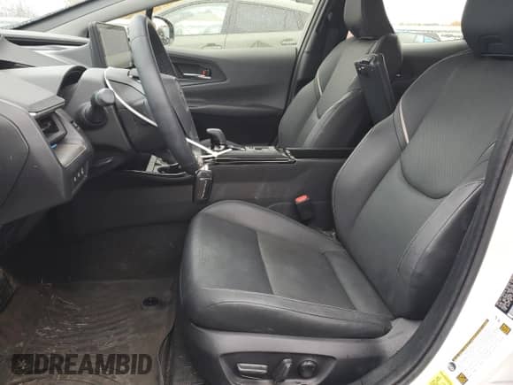 2024 Toyota Prius Limited with VIN JTDADABU7R3014262, listed as a Copart auction lot 90641615 with 25,357 mi miles and Salvage title. Bid and sale history available at DreamBid. Image 7.