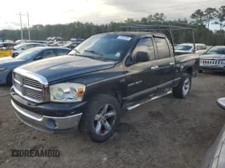 ✅ 2007 Dodge 1500 SLT • VIN: 1D7HU182X7S134652 • Лот: 79904904. Опубликован ранее на Copart с пробегом 149 616 миль. Бесплатный доступ к архиву аукционных продаж из США и подробный отчёт об истории автомобиля на DreamBid. Изображение 1.