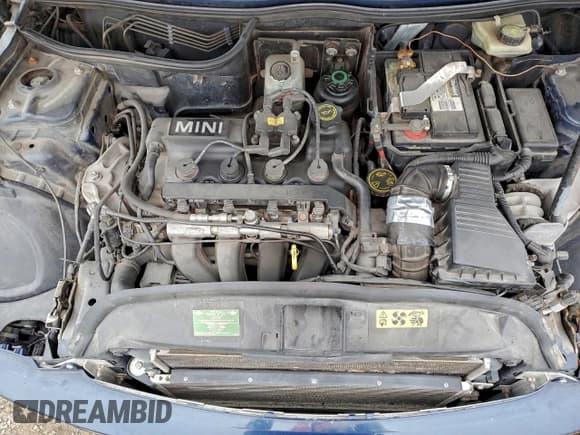 ✅ 2006 MINI Hardtop • VIN: WMWRC33516TK65019 • Lot: 93891585. Listed on Copart with 240,287 mi. Free auction sales archive from the USA and detailed vehicle history report at DreamBid. Image 11.