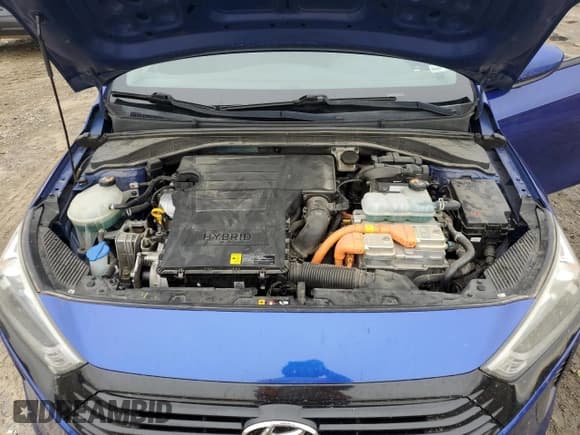 ✅ 2019 Hyundai Ioniq Blue • VIN: KMHC65LC4KU144012 • Lot: 67105635. Listed on Copart with 234,452 mi. Free auction sales archive from the USA and detailed vehicle history report at DreamBid. Image 11.