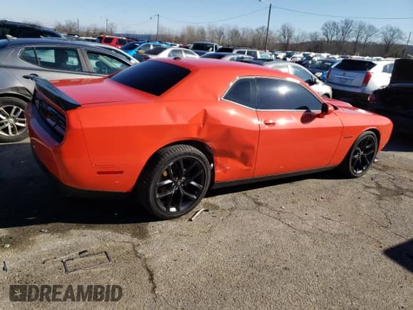 ✅ 2022 Dodge Challenger R/T • VIN: 2C3CDZBT6NH200319 • Lot: 79429113. Listed on Copart with 5,277 mi. Free auction sales archive from the USA and detailed vehicle history report at DreamBid. Image 3.