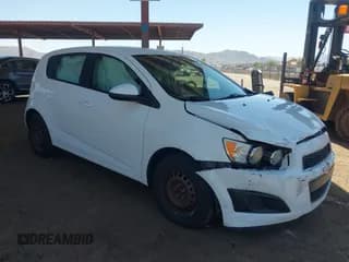 ✅ 2015 Chevrolet Sonic LS • VIN: 1G1JA6SH2F4196976 • Lot: 43041634. Listed on IAAI with 126,713 mi. Free auction sales archive from the USA and detailed vehicle history report at DreamBid. Image 1.