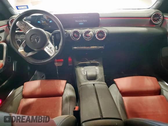 2023 Mercedes-Benz CLA 250 with VIN W1K5J4GB7PN421718, listed as a Copart auction lot 60920855 with 22,263 mi miles and Clean title. Bid and sale history available at DreamBid. Image 8.