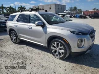 ✅ 2022 Hyundai Palisade SEL • VIN: KM8R44HE3NU380272 • Лот: 82915654. Опубликован ранее на Copart с пробегом 12 021 миль. Бесплатный доступ к архиву аукционных продаж из США и подробный отчёт об истории автомобиля на DreamBid. Изображение 4.