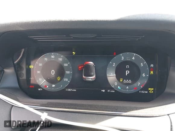 ✅ 2024 Land Rover Range Rover Evoque Dynamic SE • VIN: SALZL2FX3RH243422 • Lot: 40679814. Wystawiony na IAAI z przebiegiem 3 821 mil. Bezpłatny archiwum sprzedaży aukcyjnych z USA i szczegółowy raport historii pojazdu na DreamBid. Zdjęcie 7.