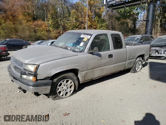 ✅ 2005 Chevrolet Silverado 1500 • VIN: 1GCEC19X05Z150695 • Лот: 78846264. Опубликован ранее на Copart с пробегом Не указан. Бесплатный доступ к архиву аукционных продаж из США и подробный отчёт об истории автомобиля на DreamBid. Изображение 1.