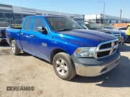 ✅ 2018 Ram 1500 Express • VIN: 1C6RR6FG0JS336443 • Lot: 43449272. Listed on IAAI with 162,636 mi. Free auction sales archive from the USA and detailed vehicle history report at DreamBid. Image 1.