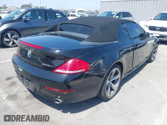 ✅ 2008 BMW 6 Series 650i • VIN: WBAEB53548CX61769 • Lot: 42563866. Listed on IAAI with 131,348 mi. Free auction sales archive from the USA and detailed vehicle history report at DreamBid. Image 4.