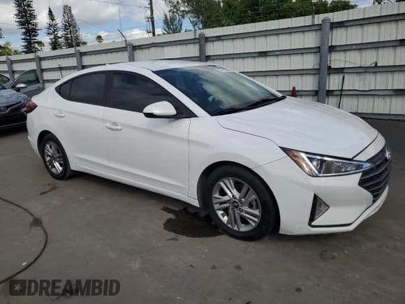 ✅ 2020 Hyundai Elantra SEL • VIN: 5NPD84LF4LH563366 • Lot: 87017875. Listed on Copart with 80,707 mi. Free auction sales archive from the USA and detailed vehicle history report at DreamBid. Image 4.