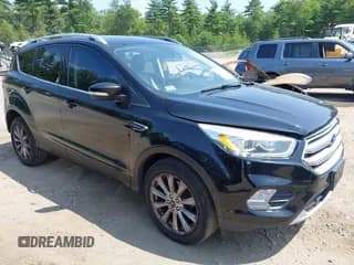 ✅ 2018 Ford Escape Titanium • VIN: 1FMCU9J9XJUA58366 • Лот: 42941884. Опубликован ранее на IAAI с пробегом 157 052 миль. Бесплатный доступ к архиву аукционных продаж из США и подробный отчёт об истории автомобиля на DreamBid. Изображение 1.