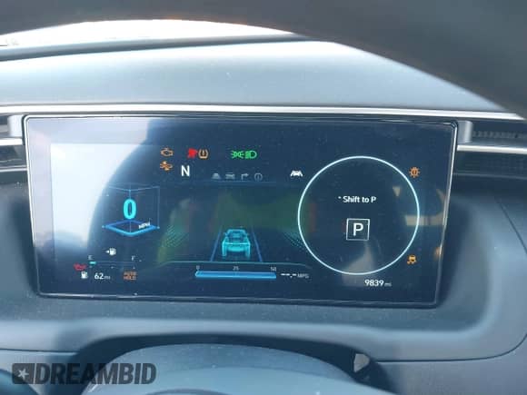 2024 Hyundai Santa Cruz Night Edition с VIN 5NTJCDDF4RH117762, выставлен на аукционе IAAI как лот 40815377 с пробегом 9 839 миль миль и . История ставок и продаж доступна на DreamBid. Изображение 7.