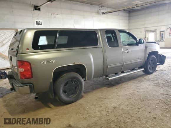 2012 Chevrolet Silverado 1500 LT with VIN 1GCRKSEA3CZ276820, listed as a Copart auction lot 57586065 with 109,194 mi miles and Salvage title. Bid and sale history available at DreamBid. Image 3.