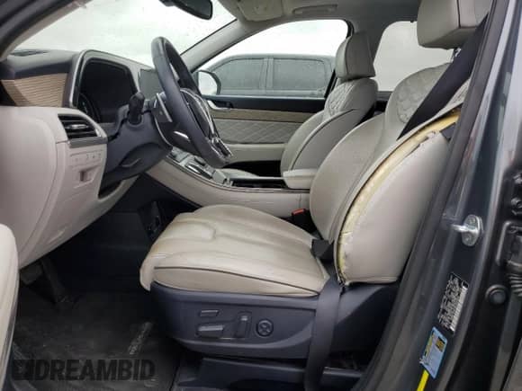 ✅ 2022 Hyundai Palisade Calligraphy • VIN: KM8R7DHE0NU340626 • Лот: 77540884. Размещён на Copart с пробегом 40 539 миль миль. Получите бесплатный доступ к архиву аукционных продаж из США и посмотрите подробный отчёт об истории автомобиля на DreamBid. Изображение 7.