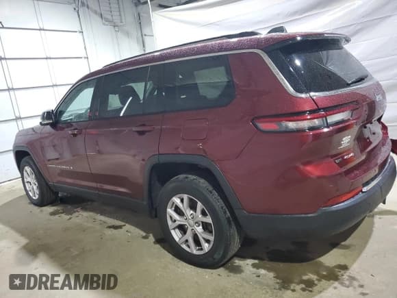 ✅ 2022 Jeep Grand Cherokee Limited • VIN: 1C4RJKBG2N8538461 • Lot: 69661005. Listed on Copart with 59,935 mi. Free auction sales archive from the USA and detailed vehicle history report at DreamBid. Image 2.