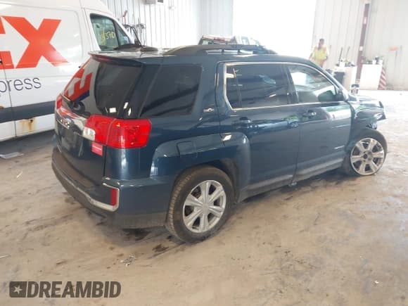 ✅ 2017 GMC Terrain SLE • VIN: 2GKALNEK9H6187815 • Лот: 42850198. Опубликован ранее на IAAI с пробегом 75 359 миль. Бесплатный доступ к архиву аукционных продаж из США и подробный отчёт об истории автомобиля на DreamBid. Изображение 4.