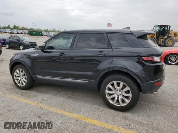 ✅ 2019 Land Rover Range Rover Evoque SE • VIN: SALVP2RX8KH348722 • Lot: 53782405. Listed on Copart with 74,639 mi. Free auction sales archive from the USA and detailed vehicle history report at DreamBid. Image 2.