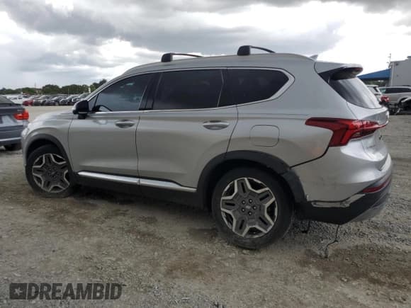 ✅ 2021 Hyundai Santa Fe Limited • VIN: 5NMS44ALXMH368172 • Lot: 58105204. Wystawiony na Copart z przebiegiem 20 000 mil. Bezpłatny archiwum sprzedaży aukcyjnych z USA i szczegółowy raport historii pojazdu na DreamBid. Zdjęcie 2.