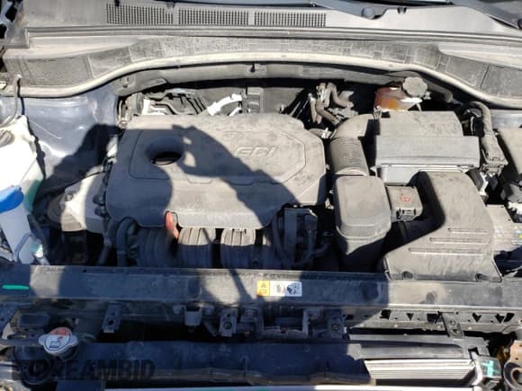 ✅ 2018 Hyundai Santa Fe 2.4L • VIN: 5XYZUDLBXJG526146 • Лот: 40770493. Опубликован ранее на Copart с пробегом 46 052 миль. Бесплатный доступ к архиву аукционных продаж из США и подробный отчёт об истории автомобиля на DreamBid. Изображение 12.