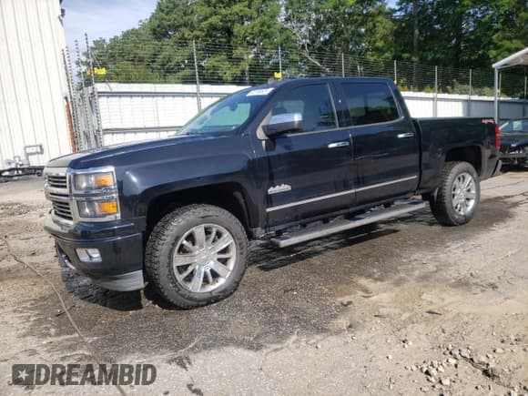 ✅ 2014 Chevrolet Silverado 1500 High Country • VIN: 3GCUKTECXEG512237 • Лот: 63100525. Опубликован ранее на Copart с пробегом 263 137 миль. Бесплатный доступ к архиву аукционных продаж из США и подробный отчёт об истории автомобиля на DreamBid. Изображение 1.