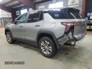 ✅ 2025 Chevrolet Equinox FWD LT • VIN: 3GNAXHEG7SL226599 • Lot: 67395585. Wystawiony na Copart z przebiegiem 15 907 mil. Bezpłatny archiwum sprzedaży aukcyjnych z USA i szczegółowy raport historii pojazdu na DreamBid. Zdjęcie 2.