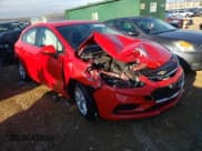 ✅ 2017 Chevrolet Cruze LT • VIN: 3G1BE6SM8HS595741 • Лот: 67797212. Опубликован ранее на Copart с пробегом Не указан. Бесплатный доступ к архиву аукционных продаж из США и подробный отчёт об истории автомобиля на DreamBid. Изображение 4.