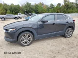 ✅ 2023 Mazda CX-30 S Select • VIN: 3MVDMBBM5PM508486 • Lot: 82777355. Wystawiony na Copart z przebiegiem 45 056 mil. Bezpłatny archiwum sprzedaży aukcyjnych z USA i szczegółowy raport historii pojazdu na DreamBid. Zdjęcie 1.