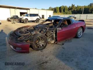 2007 Chevrolet Corvette with VIN 1G1YY26U775130607, listed as a Copart auction lot 71417964 with Not provided miles and Salvage title. Bid and sale history available at DreamBid. Image 1.