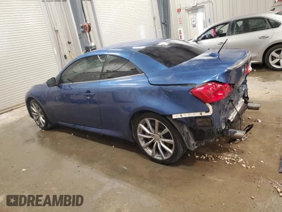 ✅ 2009 Infiniti G37 • VIN: JNKCV66E39M723124 • Lot: 85135695. Listed on Copart with 82,689 mi. Free auction sales archive from the USA and detailed vehicle history report at DreamBid. Image 2.