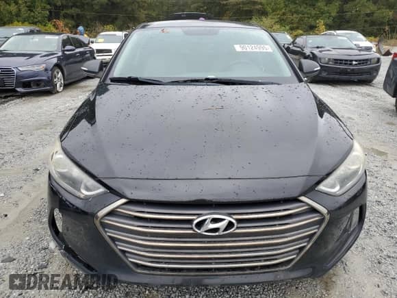 2017 Hyundai Elantra SE with VIN 5NPD84LF7HH054024, listed as a Copart auction lot 90124995 with 119,109 mi miles and Clean title. Bid and sale history available at DreamBid. Image 5.