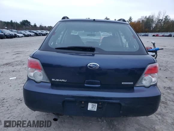 ✅ 2006 Subaru Impreza i • VIN: JF1GG676X6H806869 • Лот: 91800535. Опубликован ранее на Copart с пробегом Не указан. Бесплатный доступ к архиву аукционных продаж из США и подробный отчёт об истории автомобиля на DreamBid. Изображение 6.